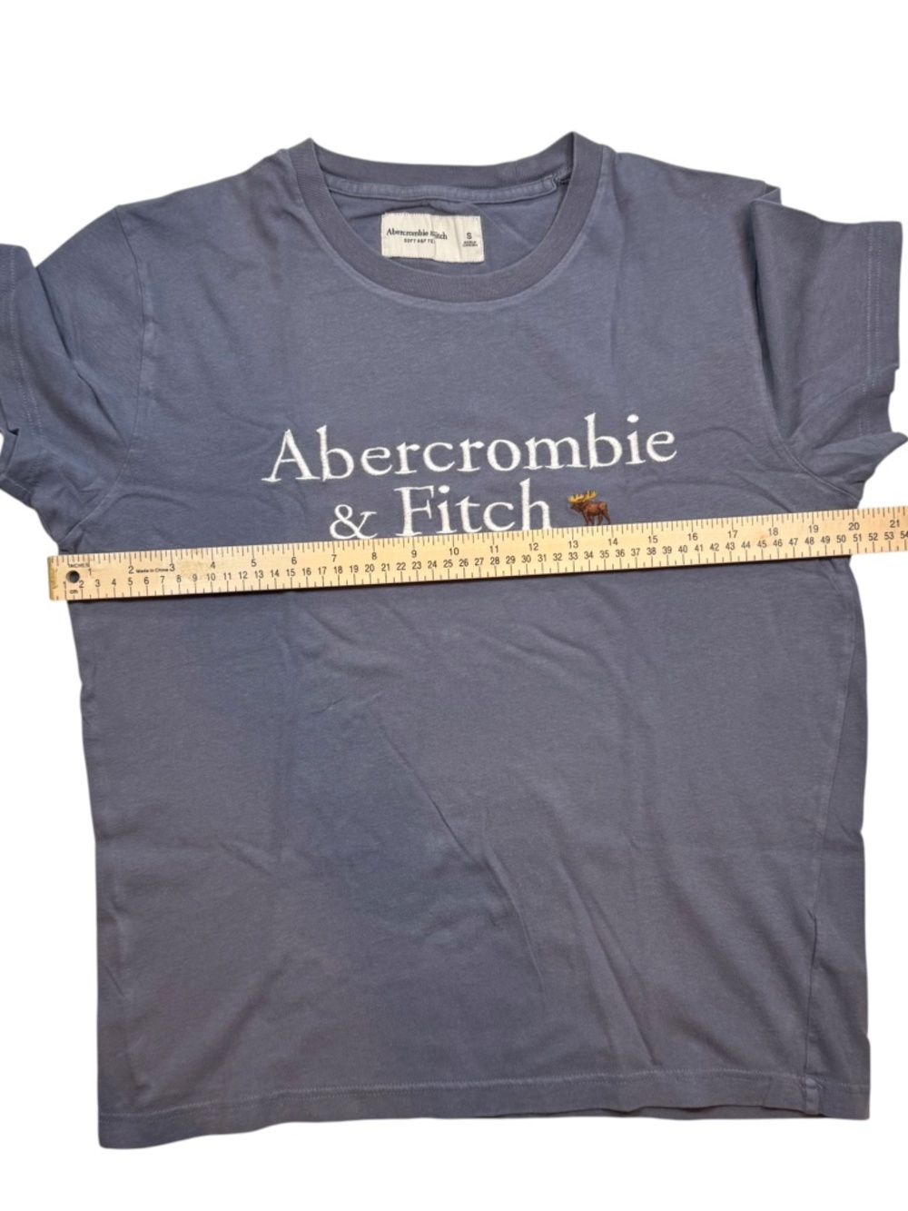 ABERCROMBIE & FITCH Men’s 4 T-Shirt Bundle Short Sleeve Logo Graphic - Picture 6 of 14